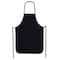 6 Pack: Black Adult Aprons by Make Market&#xAE;